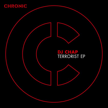 Terrorist album by DJ Chap - Drum and Bass Cover Art