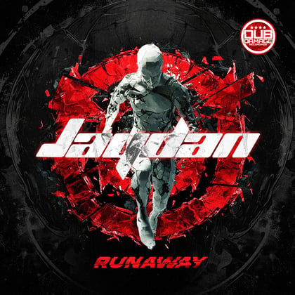 Runaway album by Jaydan - Drum and Bass Cover Art
