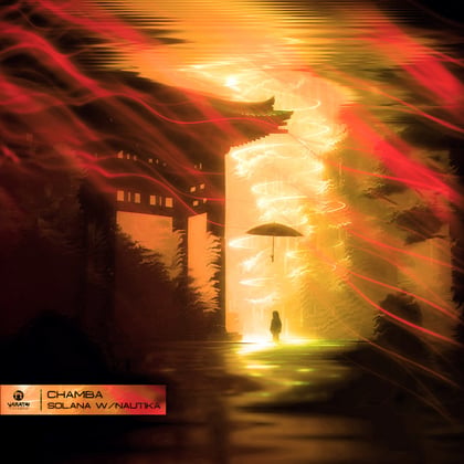 Solana album by Nautika & Chamba - Drum and Bass Cover Art