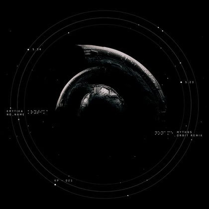 Orbit (Remix) album by Krytika - Drum and Bass Cover Art