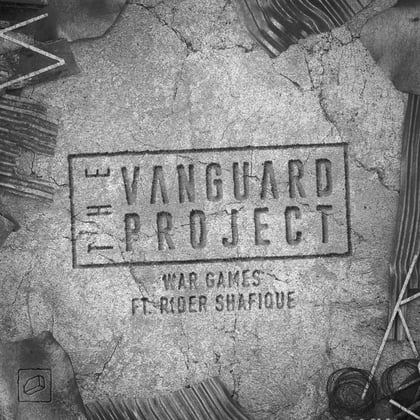 War Games album by The Vanguard Project - Drum and Bass Cover Art