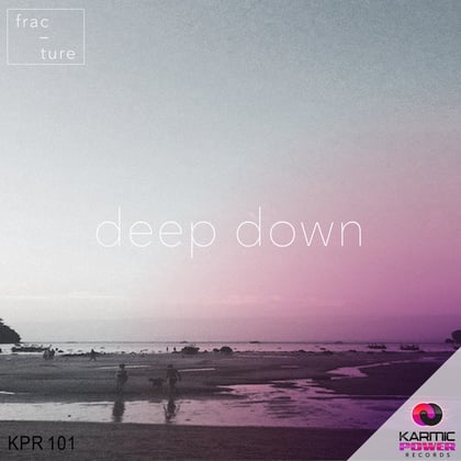 Deep Down album by Fracture - Drum and Bass Cover Art