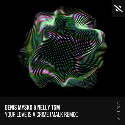 Your Love is a Crime (Malk Remix) album by Malk & NickBee - Drum and Bass Cover Art