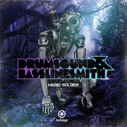 Music Soldier album by Drumsound & Bassline Smith - Drum and Bass Cover Art