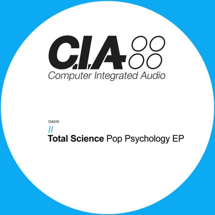 Pop Psychology EP album by Total Science - Drum and Bass Cover Art