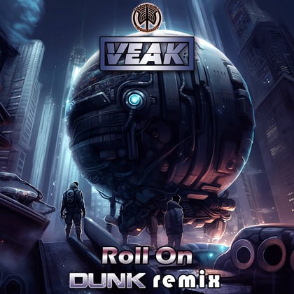 Roll On (Dunk Remix) album by DJ Direkt, Veak & Dunk - Drum and Bass Cover Art