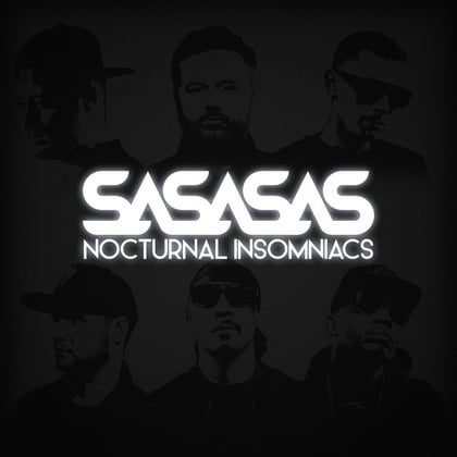 River Monster album by SASASAS, DJ Phantasy & Macky Gee - Drum and Bass Cover Art