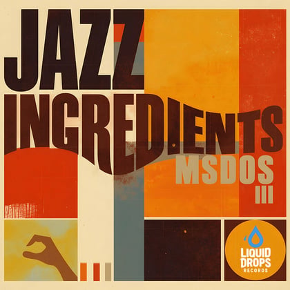 JAZZ INGRIDIENTS III album by MSDOS - Drum and Bass Cover Art