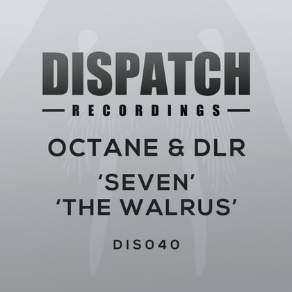 Seven / The Walrus album by Alix Perez, DLR & Octane - Drum and Bass Cover Art