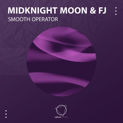 Smooth Operator album by FJ & MidKnight Moon - Drum and Bass Cover Art