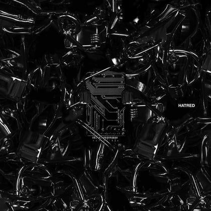 Hatred (feat. E11E) album by Dimension - Drum and Bass Cover Art