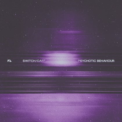 Psychotic Behaviour album by switch/case - Drum and Bass Cover Art