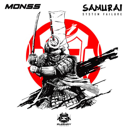 Samurai / System Failure album by MONSS - Drum and Bass Cover Art