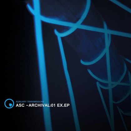Archival.01 EX album by ASC - Drum and Bass Cover Art