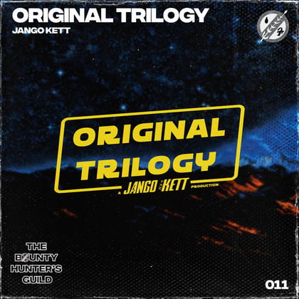 ORIGINAL TRILOGY album by Jango Kett - Drum and Bass Cover Art
