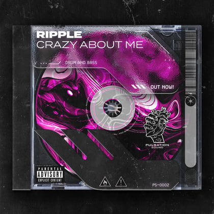 Crazy About Me album by Ripple - Drum and Bass Cover Art