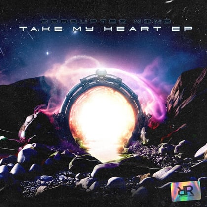 Take My Heart EP album by Corrupted Mind - Drum and Bass Cover Art
