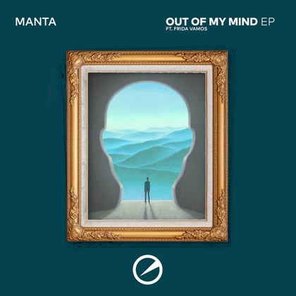 Out Of My Mind EP album by Manta - Drum and Bass Cover Art