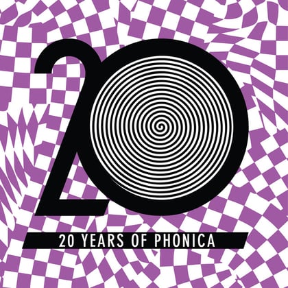 20 Years Of Phonica (Digital Sampler 4) album by Fracture, Tim Reaper, Comfort Zone & Shy One - Drum and Bass Cover Art
