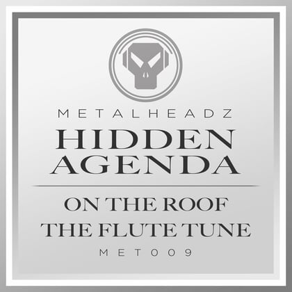 On the Roof / The Flute Tune (2015 Remasters) album by Hidden Agenda - Drum and Bass Cover Art