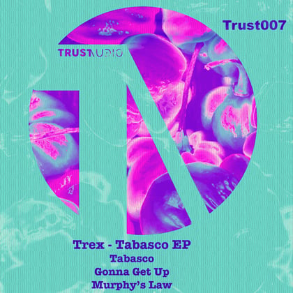 Tabasco album by Teej & Trex - Drum and Bass Cover Art