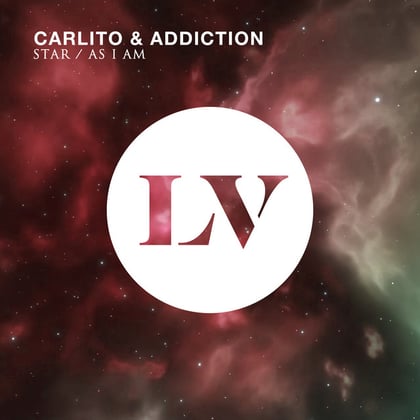 Star / As I Am album by Carlito - Drum and Bass Cover Art