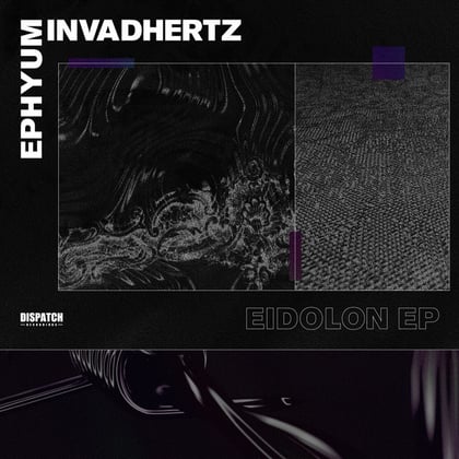 Eidolon EP album by Invadhertz - Drum and Bass Cover Art