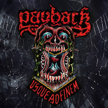Usque Ad Finem album by Payback - Drum and Bass Cover Art