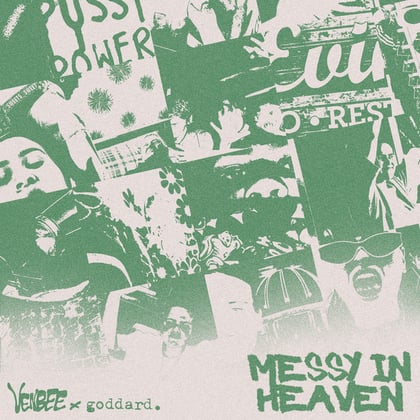 messy in heaven (Belters Only & Seamus D Remix) album by goddard. - Drum and Bass Cover Art