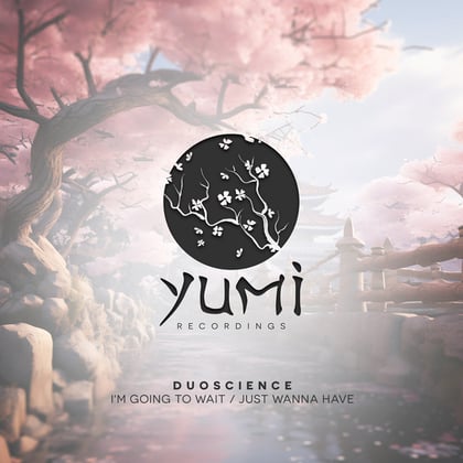 I´m Going To Wait/Just Wanna Have album by Duoscience - Drum and Bass Cover Art