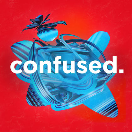 Confused album by skantia - Drum and Bass Cover Art