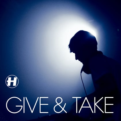 Give & Take album by Netsky - Drum and Bass Cover Art