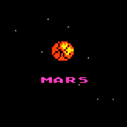Mars album by Bastion - Drum and Bass Cover Art