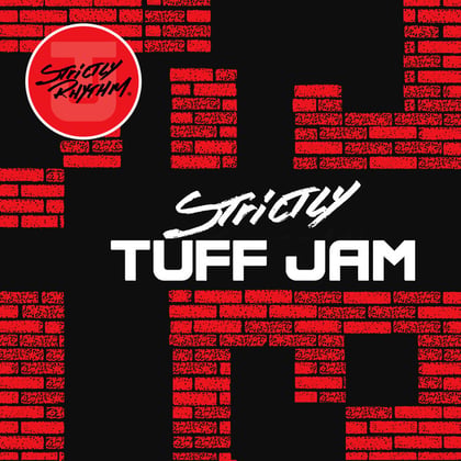 Strictly Tuff Jam album by Logic - Drum and Bass Cover Art