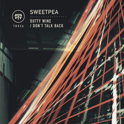 Dutty Wine / Don't Talk Back album by Sweetpea - Drum and Bass Cover Art