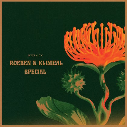 Special album by Rueben & Klinical - Drum and Bass Cover Art