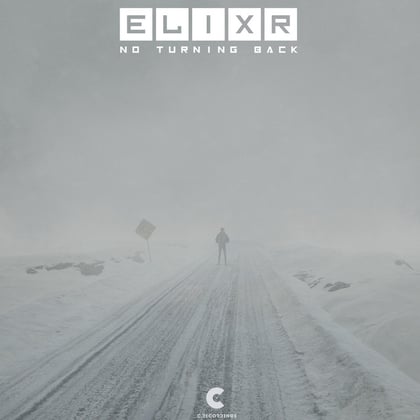 No Turning Back album by Elixr & Toddlah - Drum and Bass Cover Art