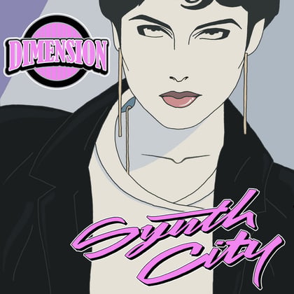 Synth City album by Dimension - Drum and Bass Cover Art