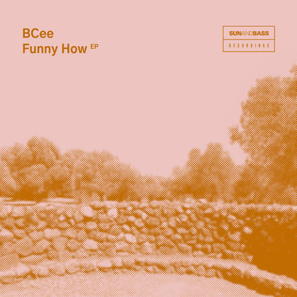 Funny How album by BCee - Drum and Bass Cover Art