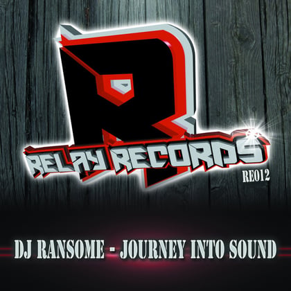 Journey Into Sound album by DJ Ransome & Rabbeat - Drum and Bass Cover Art