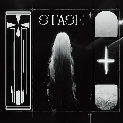 Stase album by Eluun - Drum and Bass Cover Art