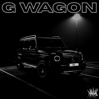 G Wagon album by Manual DNB - Drum and Bass Cover Art