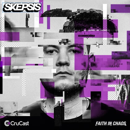 Faith In Chaos album by Skepsis - Drum and Bass Cover Art
