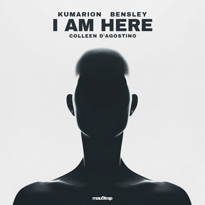 I Am Here album by Bensley - Drum and Bass Cover Art