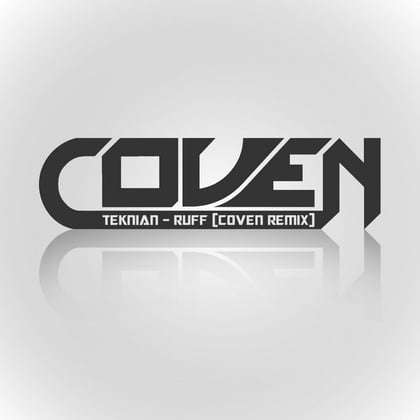 Ruff (Koven Remix) album by Hybrid Minds, Koven & Teknian - Drum and Bass Cover Art