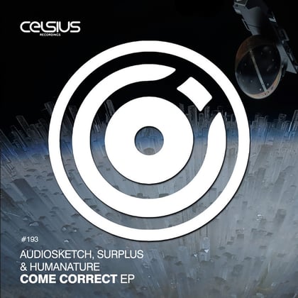 Come Correct EP album by Humanature & Championdnb - Drum and Bass Cover Art