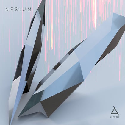 Coffee Drip/Pillars album by Nesium - Drum and Bass Cover Art