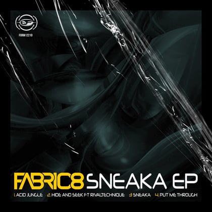 Sneaka EP album by Fabric8 - Drum and Bass Cover Art