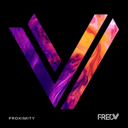 Proximity album by Fred V - Drum and Bass Cover Art