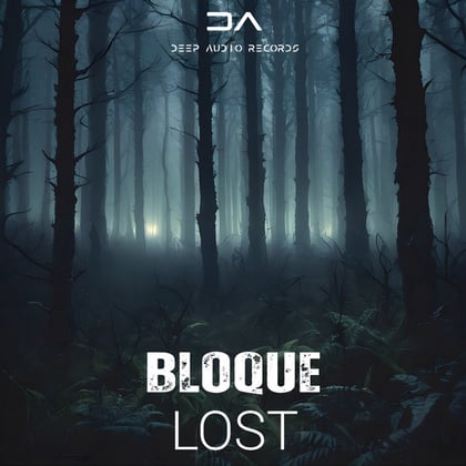 Lost album by Bloque - Drum and Bass Cover Art